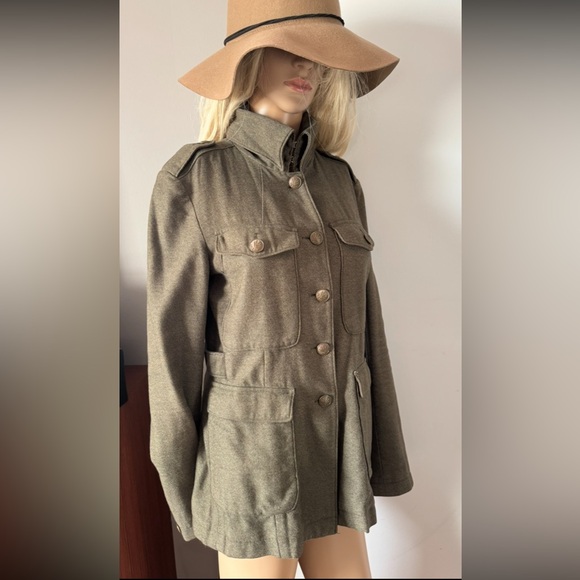 rag & bone Gray Utility Jacket - Picture 5 of 7